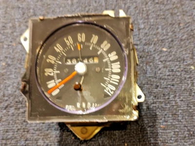 Buick Skylark GS GSX 1970 1971 1972 raro velocímetro alerta de velocidad Foto 1 de 2