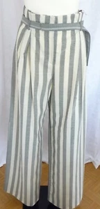 Pantalones de mujer - ALBINO TEODORO - Talla 38 - Made in Italy - Imagen 1 de 9