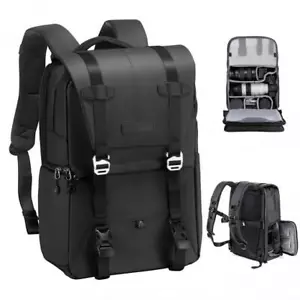 K&F Concept 20L Camera Backpack Bag Photographers Large Capacity Case for Canon - Picture 1 of 13