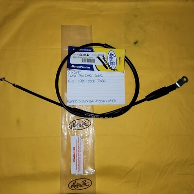 Cable de embrague Motion Pro Suzuki (04-0142) 1984-2000 DS80 Foto 1 de 4