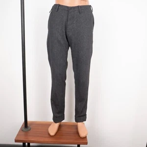 Pt01 GHOST PROJECT Pantaloni Torino Men's Chino Wool Trousers Pants Size 46 / S - Picture 1 of 19