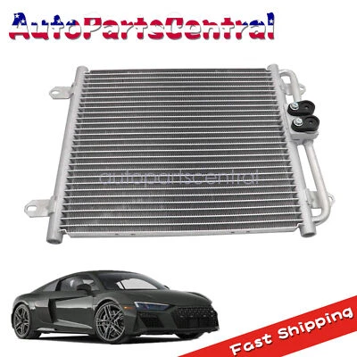 1X Sistema de refrigeración condensador aire acondicionado apto para Lamborghini Huracan para Audi R8 20-2023 Foto 1 de 4