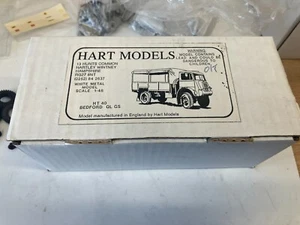 HART models, asam, hartsmith 1/48 White metal kit BEDFORD QL GS open sided body - Picture 1 of 12