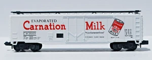 Carnation Milk. N Scale. 50' Reefer. Road # CM 25003. Model Power. As New. - Picture 1 of 3