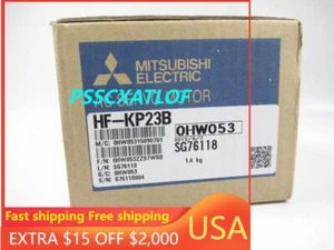 1PC MITSUBISHI HF-KP23B Servo Motor HFKP23B New In Box US Free TAX - Picture 1 of 5