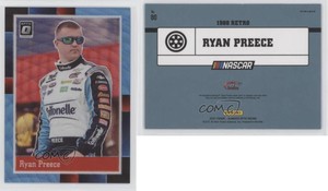 2021 Panini Donruss NASCAR Optic Retro 1988 Carolina Blue Wave Ryan Preece #80