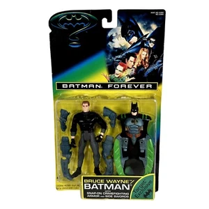 Batman Forever BRUCE WAYNE Modellino esclusivo bersaglio armatura a scatto 1995 - Foto 1 di 9