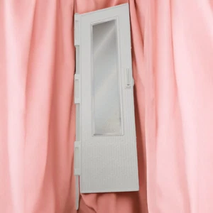 Barbie Dream House 2018 pieza de repuesto 3er piso armario puerta y pasador de bloqueo - Imagen 1 de 6