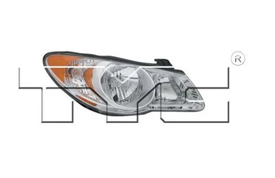 Faro halógeno lateral derecho TYC NSF para modelos Hyundai Elantra 2007-2009 Foto 1 de 3