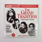 The Grand Tradition Great Opera Voices Caruso Lanza Caballe Domingo Bbc Music Cd