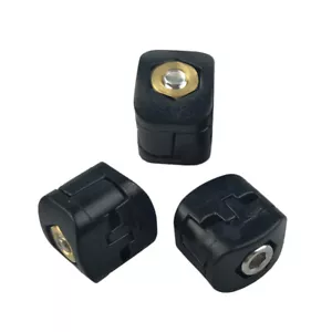 3pcs Archery Drop Away Arrow Rest Clamps Buckle Cable Fastener Clip Compound Bow - Picture 1 of 7