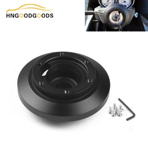 Steering Wheel Short Hub Adapter Boss Kit For 2001-06 BMW 320i 325i 330i Z4 E46H - Picture 1 of 11
