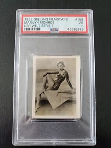 1953 Greiling Filmstars Marilyn Monroe - Der Welt Serie E - PSA 3 VG - Pop 3 - Picture 1 of 2