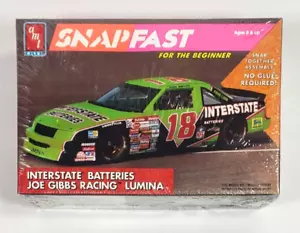 Baterías interestatales rápidas AMT #18 Lumina Joe Gibbs Racing kit modelo 1/32 - Imagen 1 de 8