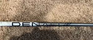 New Callaway Driver Shaft Only Denali Charcoal 50g 5.5 Regular Flex - Picture 1 of 5
