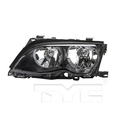 Headlight Assembly Left TYC For 2002-2005 BMW 330i Sedan - Image 1 of 4