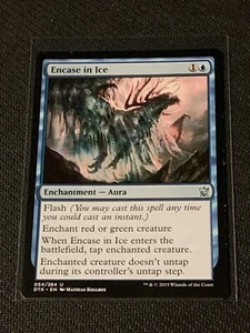 Magic the Gathering Dragons of Tarkir Encase in Ice - Bild 1 von 2