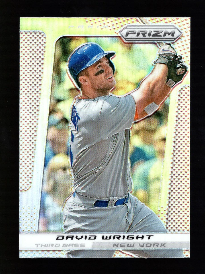 2013 PRIZM SILVER #86 DAVID WRIGHT NEW YORK METS - Image 1 of 1