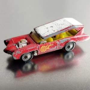 HUSKY made in Gt. Britain . Red MONKEEMOBILE. - Picture 1 of 6