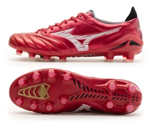 Mizuno Herren Morelia Neo IV Elite MD Stollen rot Fußballschuh GYM Spike P1GA253260 - Bild 1 von 8
