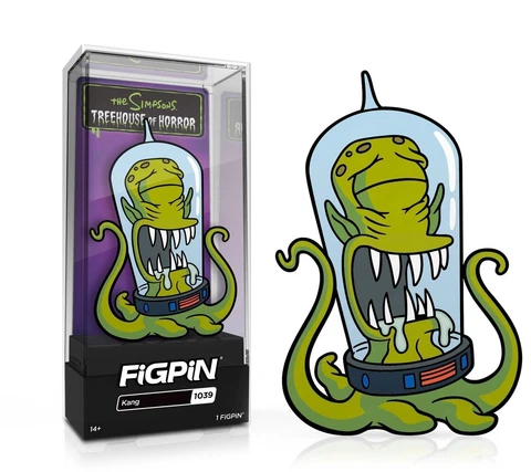 Kang The Simpsons Treehouse of Horror 1039 FiGPiN Pin Cover