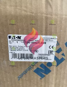 1 pz interruttore principale NEW Eaton T5-4-15682/I5/SVB - Foto 1 di 1