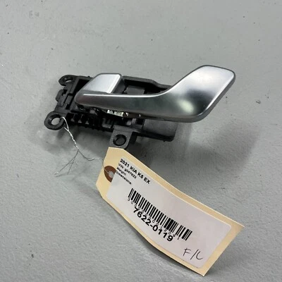 Kia K5 EX 2021-2023 Driver Front Left Door Side Interior Handle, Inside OEM - Image 1 of 4