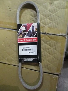 Aramid Fiber, A29 or 4L310 V-belt Vbelt  1/2 x 31in  Vbelt - Picture 1 of 3