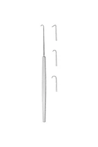 Set of 12 Cottle Skin Hooks, 5.5", Shallow Curve, Size: Small - Picture 1 of 1