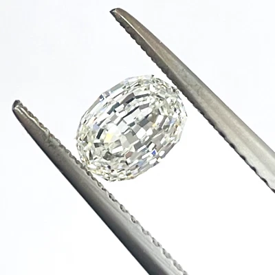 GIA Certified Natural Loose Diamond Oval Cut 1.03 Carat I Color VS1 Clarity - Image 1 of 4