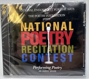 National Poetry Recitation Contest Preforming Poetry Readings CD NEW! - Imagen 1 de 2