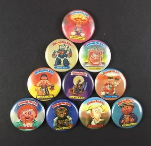 Garbage Pail Kids 1" Button Pin Lot Adam Bomb - Picture 1 of 2