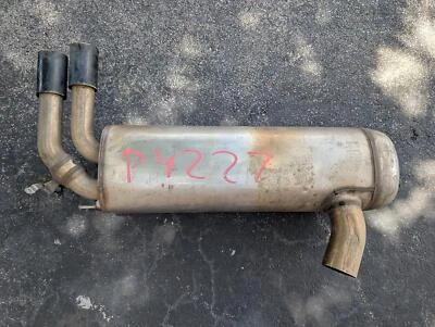 Exhaust Muffler 2018 BMW 430i 18308638777 2017 2019 2020 2021 2022 - Image 1 of 4