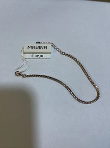 Bracciale Mabina 532284 17 Cm Lunghezza Argento 925 Zirconi Sterling - Foto 1 di 4