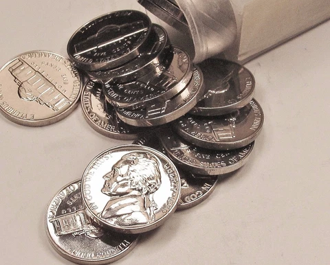 1959 Jefferson Proof   Roll 40 Freshly Cut from Proof Sets  #722 Cover