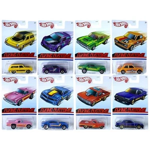 Hot Wheels 2021 Flying Customs Case A, 8 Car Set, 1/64 GJW93-999A - Bild 1 von 1
