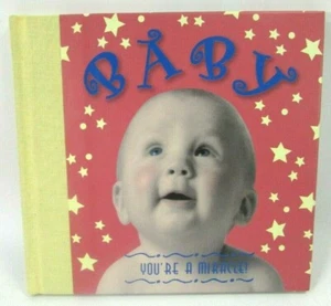 BABY You're a Miracle! Book Zondervan 1997 Out of Print Photos Bible Verses - Picture 1 of 7