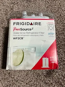 Filtro de agua y hielo Frigidaire Pure Source 2 WF2CB blanco NUEVO - Imagen 1 de 4