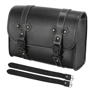 Motorcycle Tool Bag Handlebar Bags Cycling Luggage Bag Waterproof Faux - Picture 1 of 8