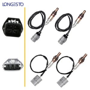 4 Pcs new Under & Upper Oxygen O2 Sensor For 2000 -01 Infiniti I30 Nissan Maxima - Foto 1 di 9