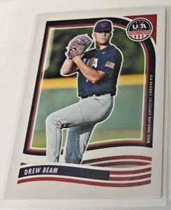10 2024 Panini USA Stars & Stripes BASEBALL DREW BEAM #74 - Picture 1 of 1