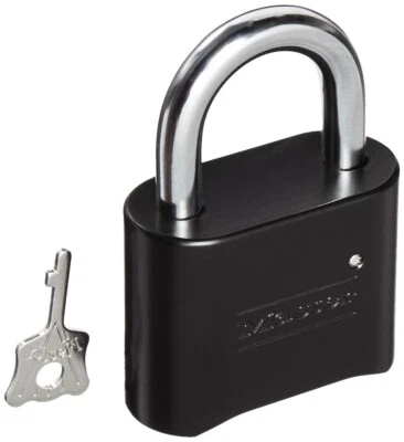 Solid Combination Padlocks Master 178BLK Pack of 6 - Image 1 of 3