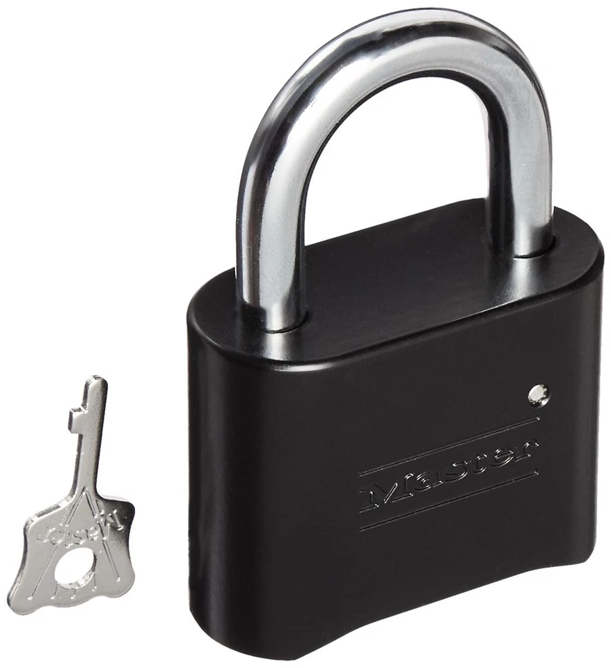 Solid Combination Padlocks Master 178BLK Pack of 6 - Image 1 of 3