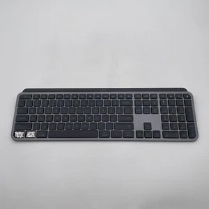 Logitech MX Keys S Wireless Keyboard Graphite - READ - Picture 1 of 6