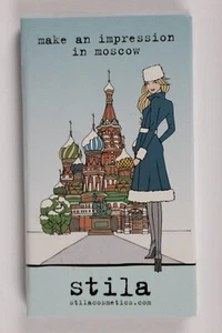 STILA Make an Impression in Moscow Palette 4 Eyeshadows 1  lip/cheek color - Picture 1 of 4