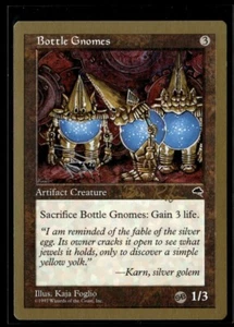 Magic The Gathering MTG World Championship Gold Border Bottle Gnomes - Picture 1 of 2
