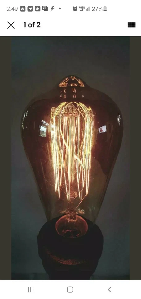 St64 led light bulb-Edison - Image 1 of 1