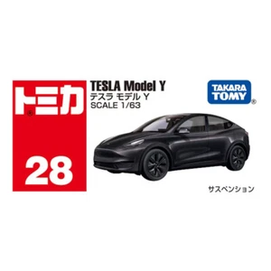 Tomica 1/63 Tesla Model Y - Picture 1 of 4