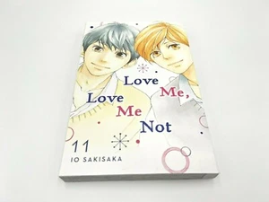 Love Me, Love Me Not, Vol. 11 by Io Sakisaka...USED - Picture 1 of 4