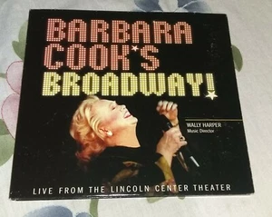 BARBARA COOK'S BROADWAY LIVE FROM THE LINCOLN CENTER THEATER - 2004 DRG CD - Picture 1 of 3
